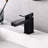 Single Hole Bathroom Faucet with Drain Assembly-56096509