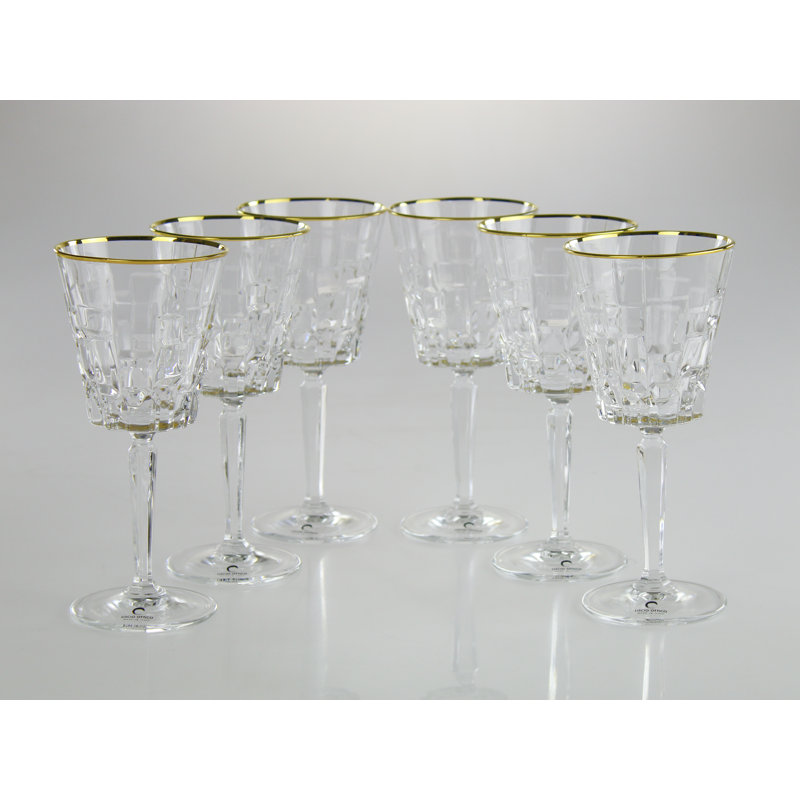 9,5 oz Ensemble de verres à boire