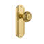 Deco Plate with Meadows Door Knob-1967896506