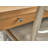 Rosalie Oak Solid Wood Base Dining Table