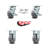 4 Piece Thermoplastic Rubber Set