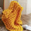 Cedrone Knitted Throw Blanket
