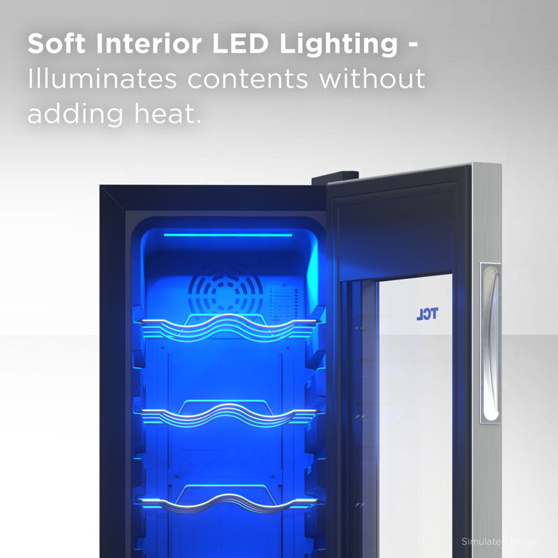 1.24 Cu. Ft. Wine Cooler with Digital Controls