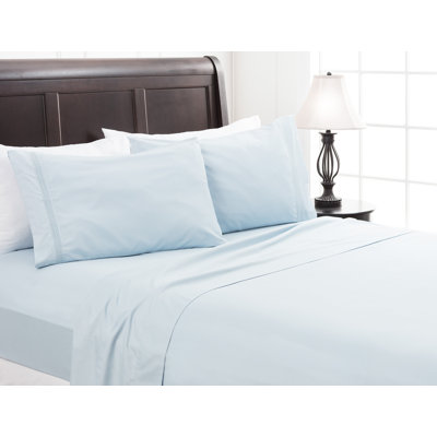 Ultra Soft Microfiber Percale Sheet Set