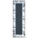 Modern Style Printed Area Rug Ultra Thin Low Pile Machine Washable Stain Resistant Non Shedding Pet Friendly Floor Rug with Non Slip Backing  Bordered Edges for Living Room Bedroom