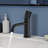 Topcraft Single Handle Modern Bathroom Faucet-115626819