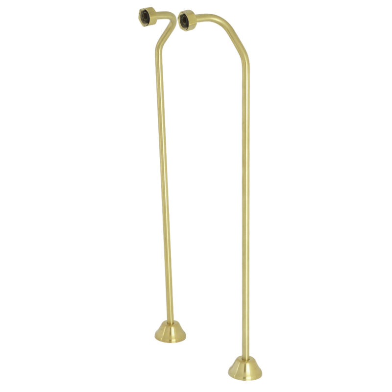 Fourniture de bain Kingston Kingston, Laiton satiné