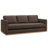  Bobbi 87'' Genuine Leather Upholstered Sofa-135961619