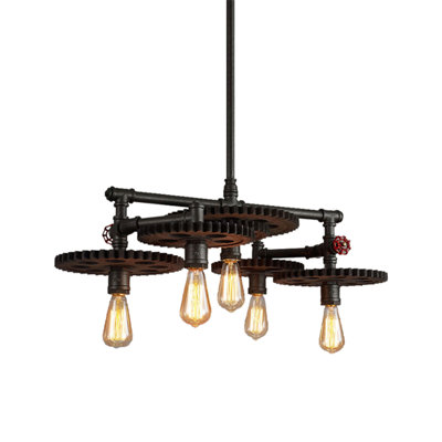 Kanav 5 - Light Chandelier