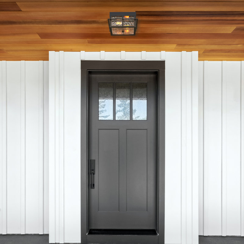 Plafonnier encastré d'extérieur H 6 po Berwick