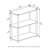 3-Tier Compact Multi-Purpose Shelf Display Rack, Console Table And More-1815768505