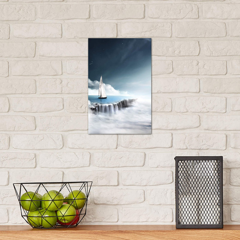 After The Storm - Wrapped Canvas Print, 30.48cm H x 20.32cm W x 1.91cm D