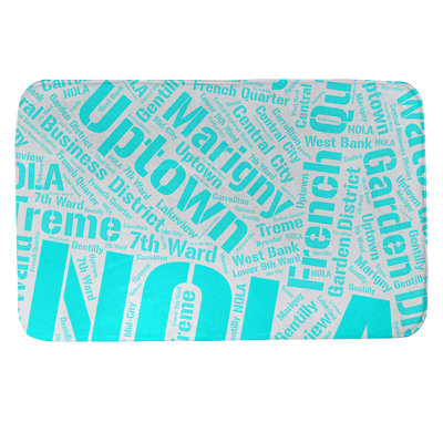 Memory Foam Non-Slip Bath Rug