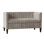 Hamilton Upholstered 58'' Settee