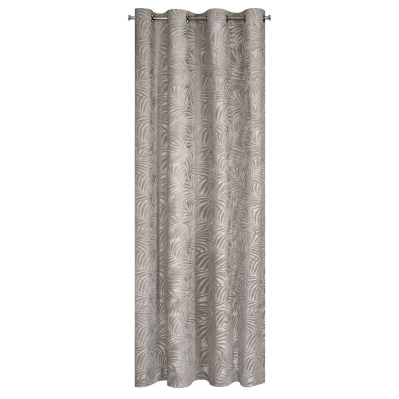 Sankertown Blackout Curtains Single Panel, Beige