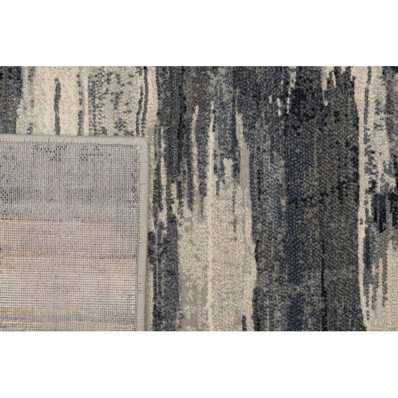 Darlenatta Abstract Indoor Rug, Rectangle 6'7" x 9'6"