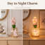 Lampe de table Crystal Tulip