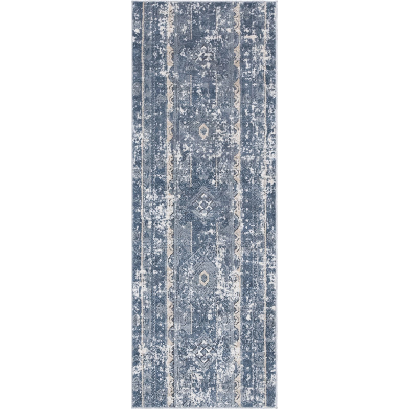 Parwich Striped Indoor Rug, Runner 2' x 6'1"