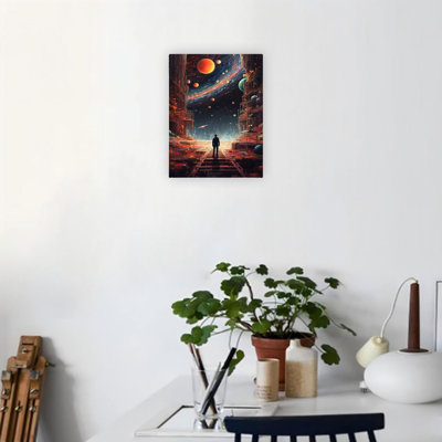 No Frame Print on Canvas