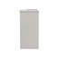 Armoire de lavabo sans lavabo, meuble-lavabo à double porte à persiennes et meuble de rangement blanc, armoire de rangement sur pied blanche.
