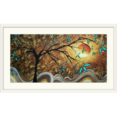 «Apricot Moon» par Megan Duncanson - impression