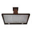 ZLINE 36" Designer Series Fingerprint Resistant Stainless Steel Convertible Vent Wall Mount Range Hood (8KBS-36)-618247042-550027291