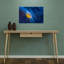 Vibrant Anemone Fish Peaceful Serene Tranquil Fish Nature Ocean Wall Art Print 1 Piece Wrapped Canvas Wall Art-272302357