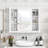Wall Mounted Bathroom Storage Cabinet-2090820996