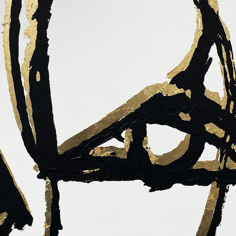 Minimalist Portrait Abstract II