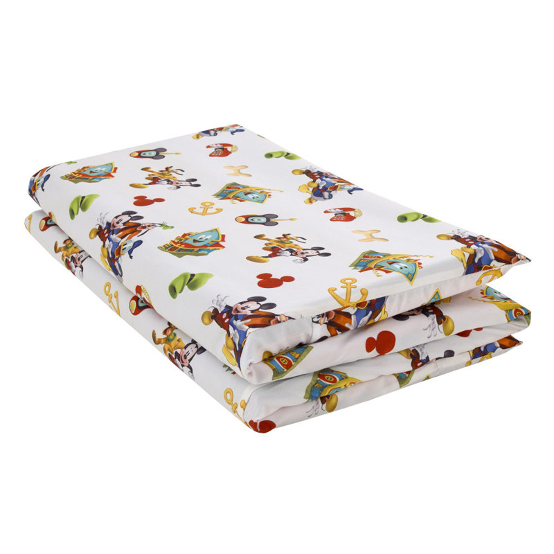 Drap-housse Disney Mickey Mouse Funhouse