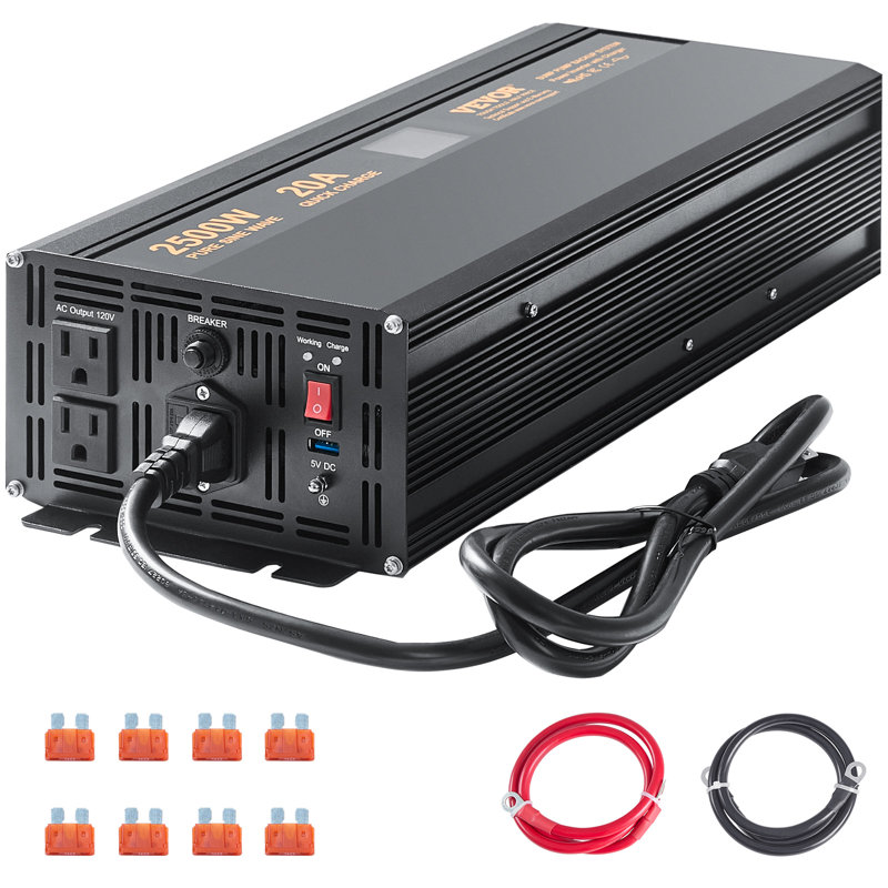 Transformateur électronique Vevor 2500W 23V