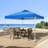 Talulla 10 Ft. W x 10 Ft. D Metal Pop-Up Canopy-90689411