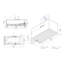 59'' x 31.5'' Alcove / Tile In Whirlpool Acrylic Bathtub with Faucet
