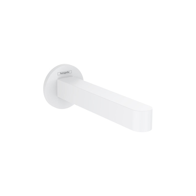 Bec de baignoire Finoris hansgrohe, Blanc mat