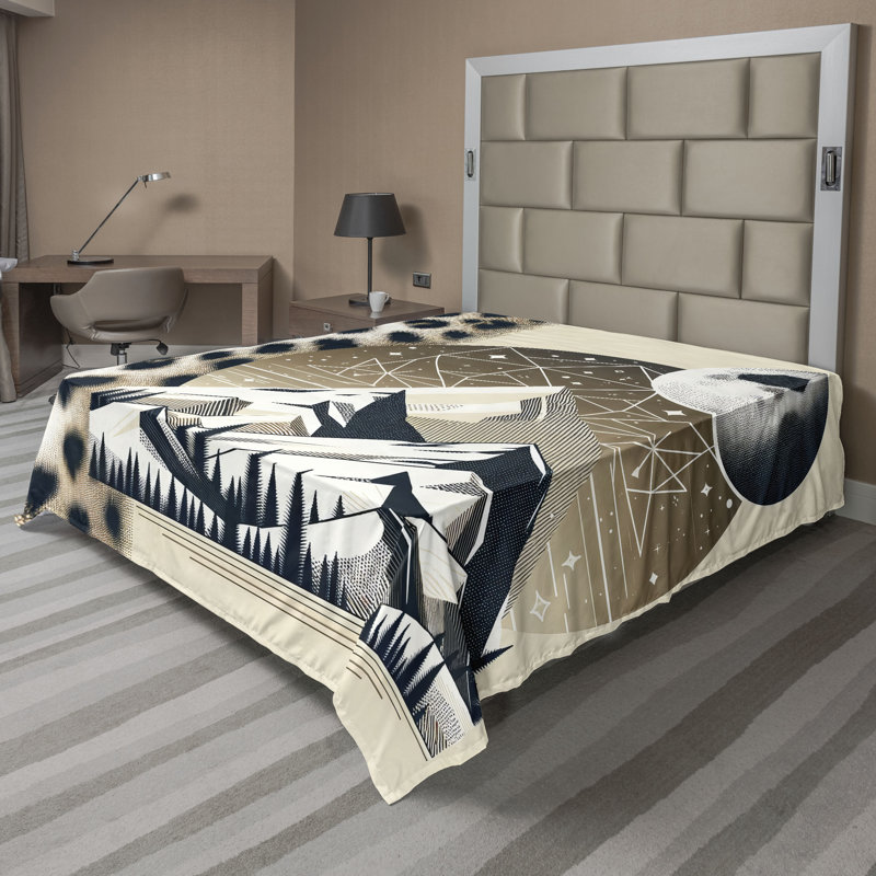 Polyester Flat Sheet, Full / Double