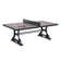 Barrington Coventry Indoor Ping Pong Table, 7-in-1 2-in-1 Dining Table with Metal Net