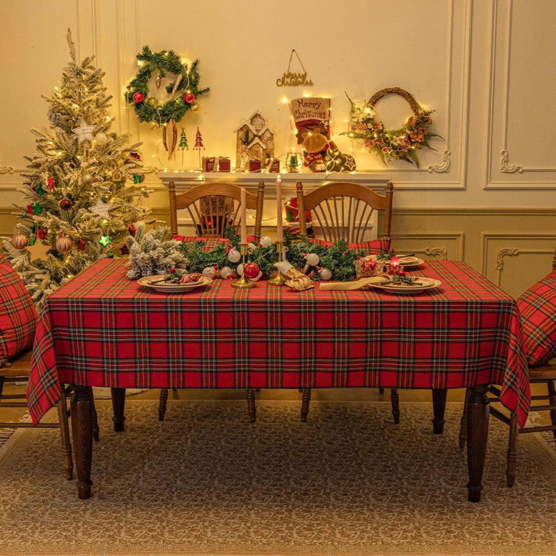 Nappe Christmas, L 54 po x l 80 po