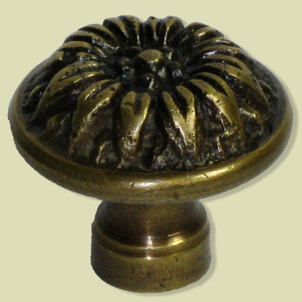 1 1/8" Diameter Mushroom Knob