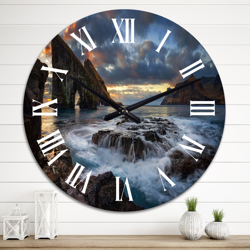 Horloge murale Panorama, Grand