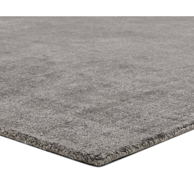 Area Rug, Gray, Rectangle 8'6" x 11'6"