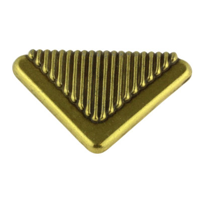3" Brightened Opulence Pull Champagne Bronze