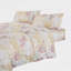 Ensemble de draps en microfibre Soft Watercolor Floral - infroissable, simple-122579062-122579065