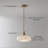 White Glass Pendant Light-1652494423