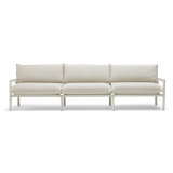 105'' Wide Outdoor Reversible Patio Sofa with Sunbrella Cushions