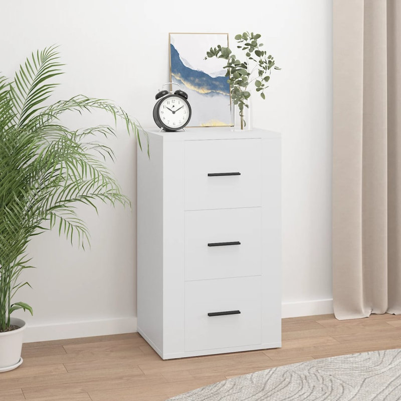 Kadejah 40cm Sideboard, White