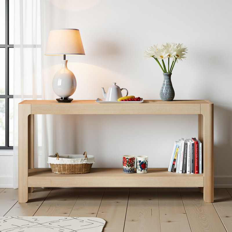 Console Modern Modern, Brun