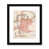 Black Matted Picture Framed