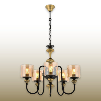 Lustre en métal