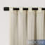 Panneau de rideau simple obscurcissant en chenille Kaori-1047606916-1047606920
