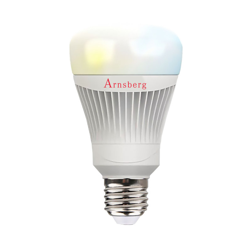 100 Watt Equivalent, A19 LED Smart, Dimmable Light Bulb, E26/Medium (Standard) Base